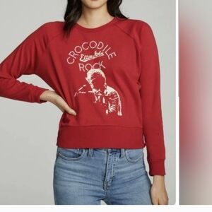 Chaser Elton John Crocodile Rock Sweatshirt Size XS
